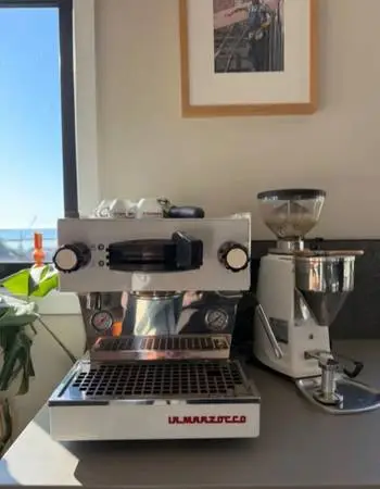 La Marzocco Linea Mini (white enamel)