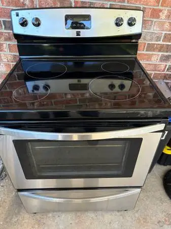 Stove fridge