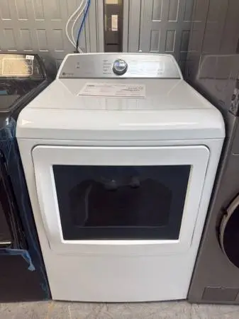 GE Profile 7.4 cu. ft. Smart Gas Dryer w/ Sanitize & Sensor Dry - White - $649 (