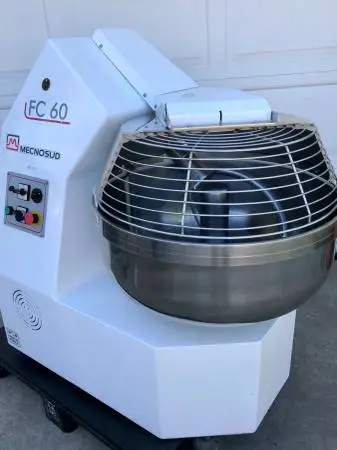 Spiral Dough Mixer Mecnosud