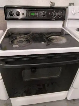 Electric Stove