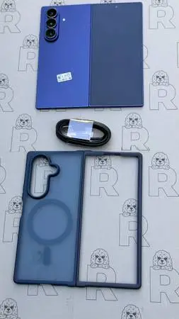 Samsung Galaxy Z Fold 7 256g AT&T and Cricket Blue