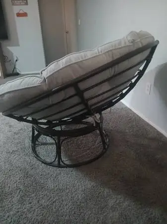 Papasan chair