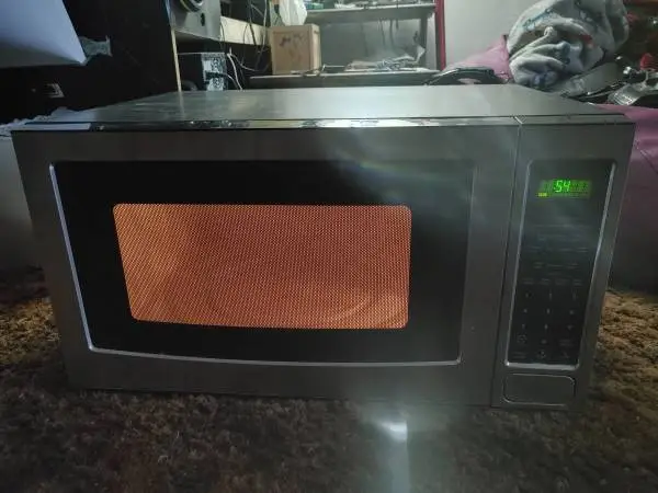 Large Beautiful Microwave