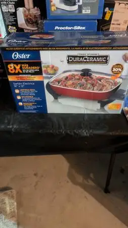 Oster Duraceramic Electric skillet 16 x 12