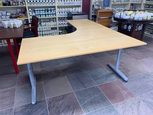 IKEA L Shape Office Table