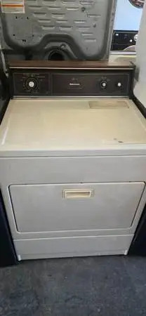 KENMORE HEAVY DUTY SUPER CAPACITY GAS DRYER WARRANTY N DELIVERY