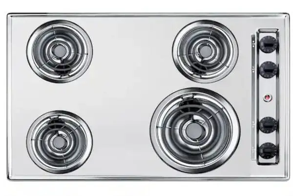 30 Summit 4 coil Electric cooktop
