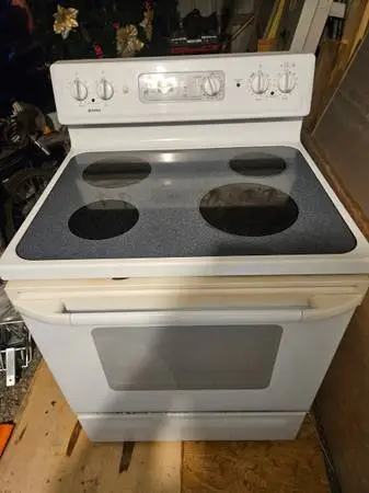 kenmore radiant top oven