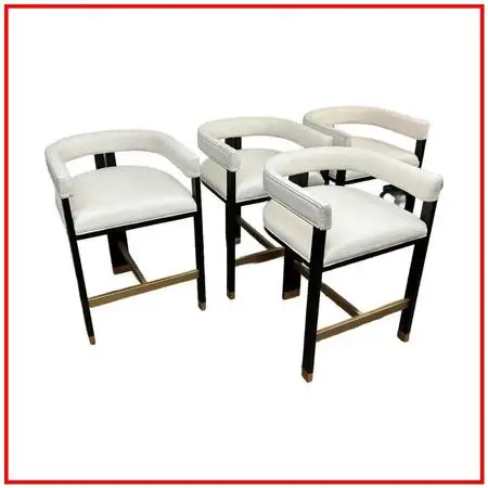 New Worlds Away Cruise Counter Stools, Set Of Four