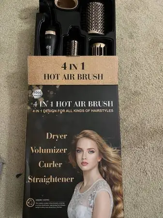 Nicebay 4 In 1 Hot Air Brush Hair Dryer (CT-536)