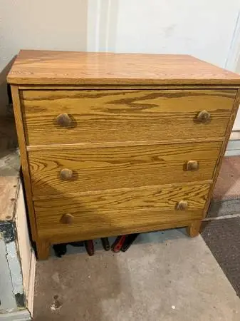 Oak dresser