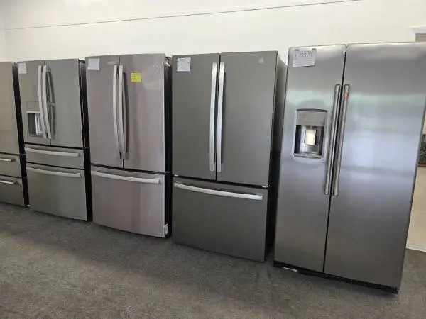 GE Stainless Refrigerator