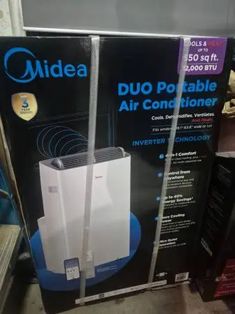 Portable air conditioner  new in box