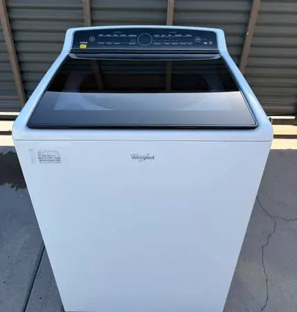 Whirlpool Cabrio Topload Washer *Delivery & 90 Day Warranty Included*