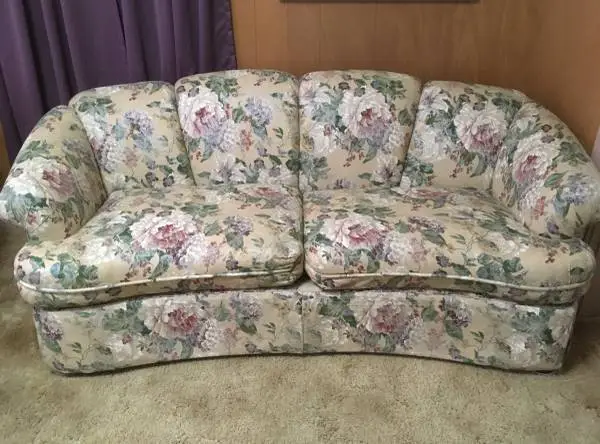 Couch ,  Matching Loveseat