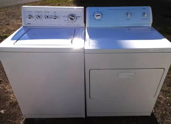 kenmore washer and dryer super capacity plus work great