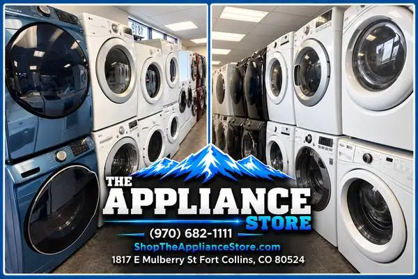 Front Load Washer & Dryer Sets Starting at