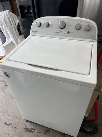 Whirlpool top load washer free delivery
