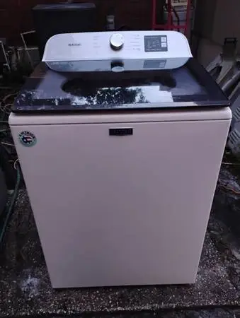 Washer restored warranty look