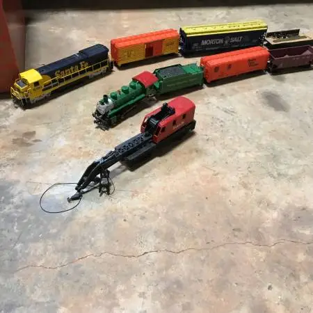Toy Train
