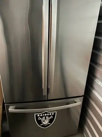 Barely used fridge like new $1500 obo