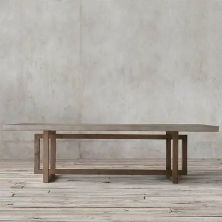 Tazman Solid Wood Dining Table