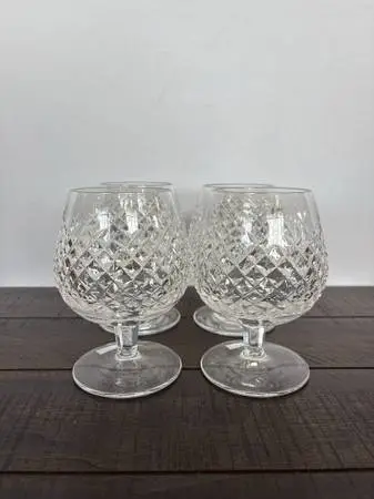 Brandy Glass Alana by Waterford Crystal-Set of 4