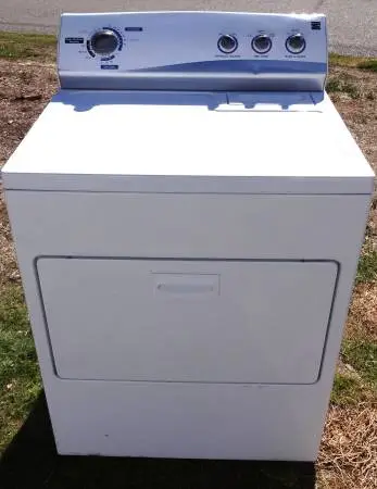 kenmore dryer super capacity works great