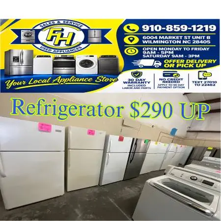FH USED APPLIANCES,LLC