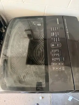 Premium Samsung Washer & Electric Dryer Set  $450 OBO