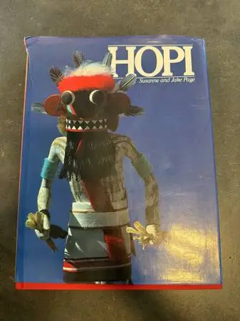 Hopi Book by Susanne and Jake Page