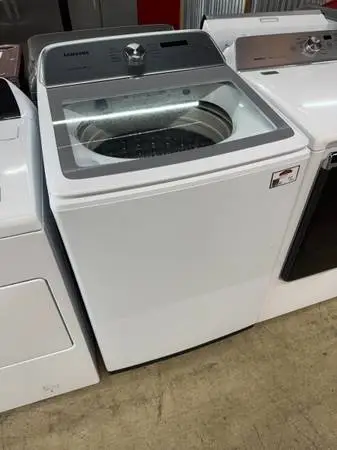 GAAV - SAMSUNG TOP LOAD WASHING MACHINE - 90-DAY WARRANTY