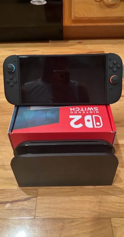 Nintendo Switch 2 Console Bundle – Mario Kart World + Accessories