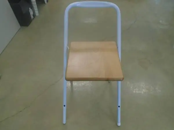 Folding high stool chair for sale