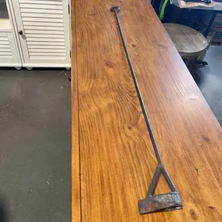 Vintage Iron Brand 6- 5X2.5X51.5h