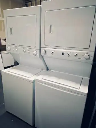 ⚡⏰ Stackable Washer and Dryer Set • Spotless, Tested & Ready! 🚚 Free