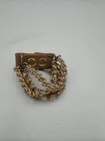 Multi-Strand Boho Mixed-Media Cuff Bracelet