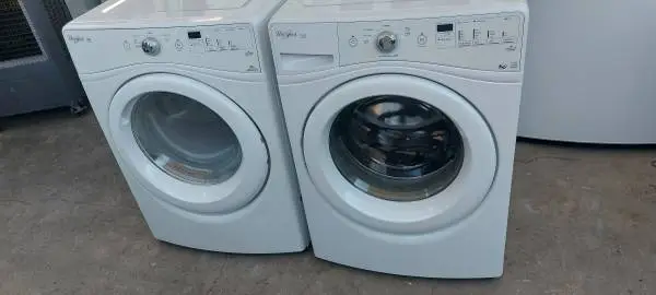 Whirlpool Front Load Washer And Gas Dryer