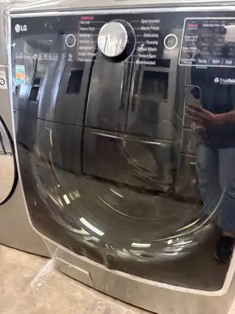 Titanium Front Load 5 CuFt LG Washer