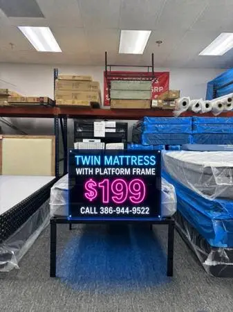 Twin bed sale