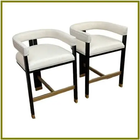 New Worlds Away Cruise Counter Stools, Pair