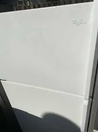 Whirlpool refrigerator delivered
