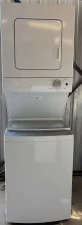 Whirlpool Apt size 24 stackable washer and dryer Electric 220 V