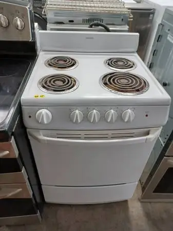 Hotpoint 24 electric stove, coils