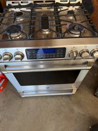 Gas stove delivered