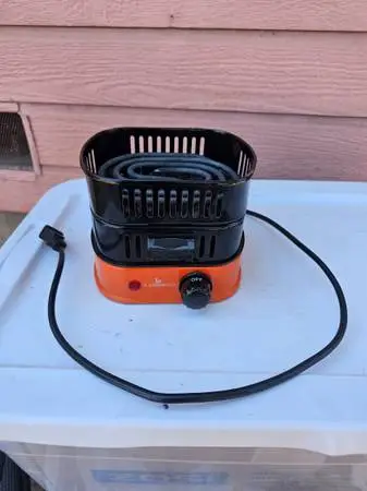 La Carbonella LC-22 Industrial Electric Fast Charcoal Burner Starter