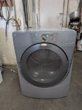 Whirlpool gas dryer