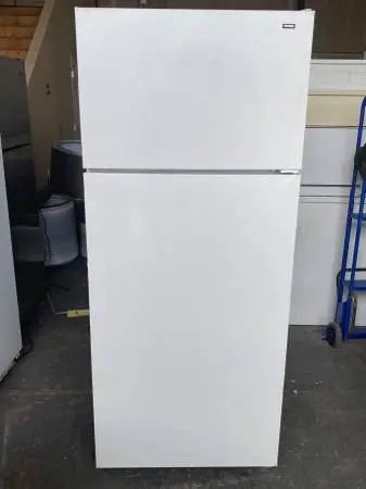 🥶🥶 White Top Bottom White or Stainless Steel Fridges