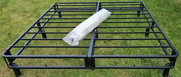 NEW EnForce King Platform Bed Base–Heavy Duty 2,000 lb Capacity fabric